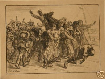 Le Bouclier — Théophile Steinlen