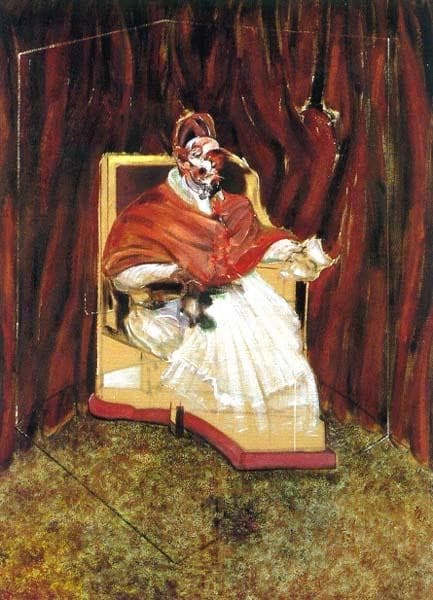 Study for Portrait of Pope Innocent X — Francis Bacon