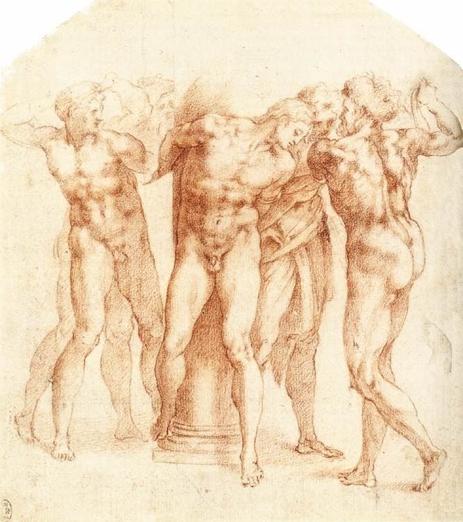 The Flagellation of Christ — Giulio Clovio