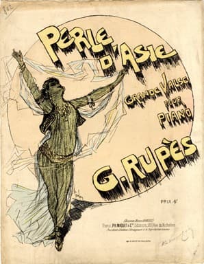 Perle D'Asie — Théophile Steinlen