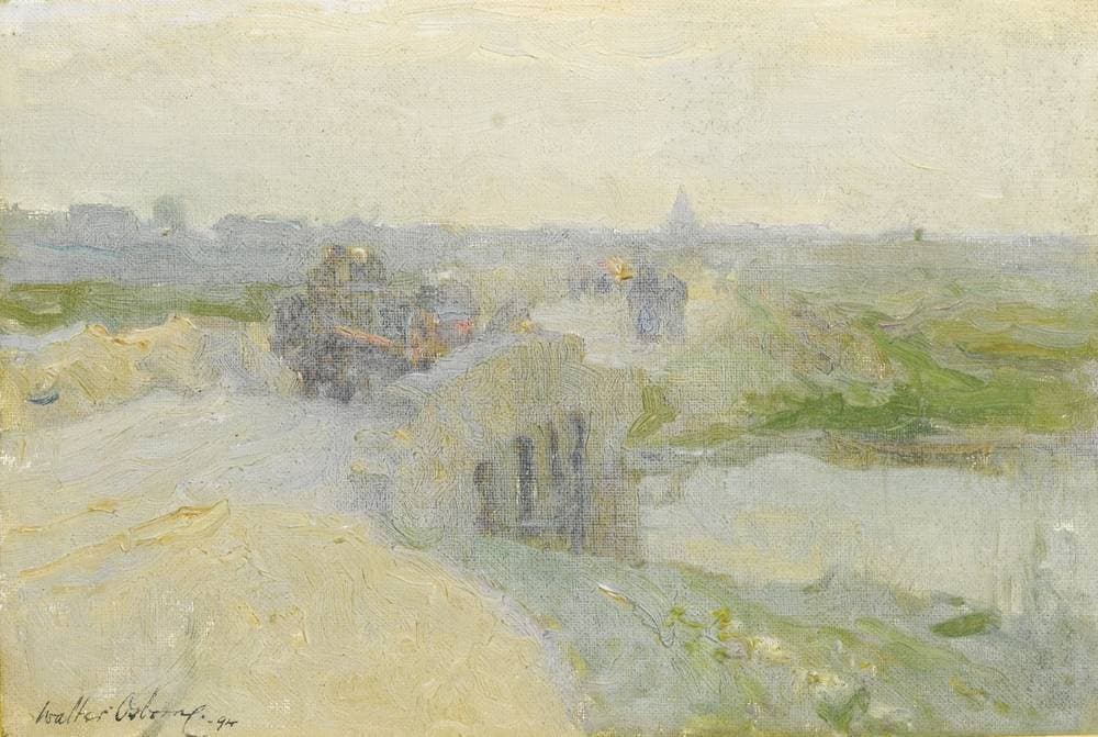 Return from Galway Market — Walter Osborne