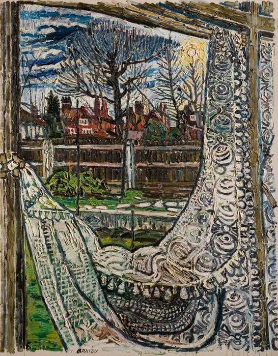 Christmas Eve, Christmas Day and Boxing Day — John Bratby