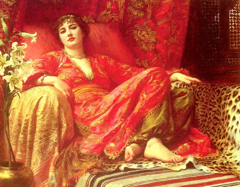 Passion — Sir Frank Dicksee