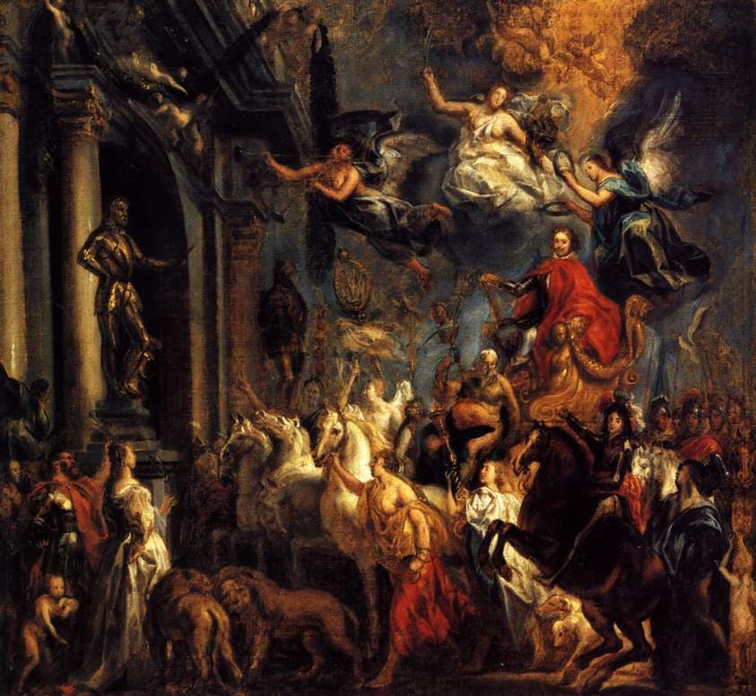 The Triumph of Frederic-Henri — Jacob Jordaens
