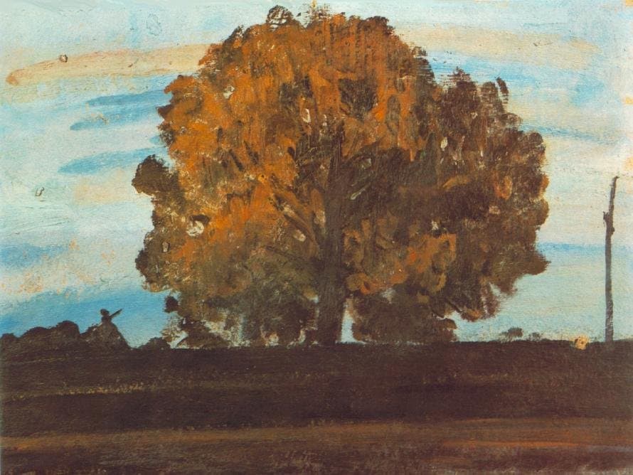 Great Tree at Mártély — Janos Tornyai