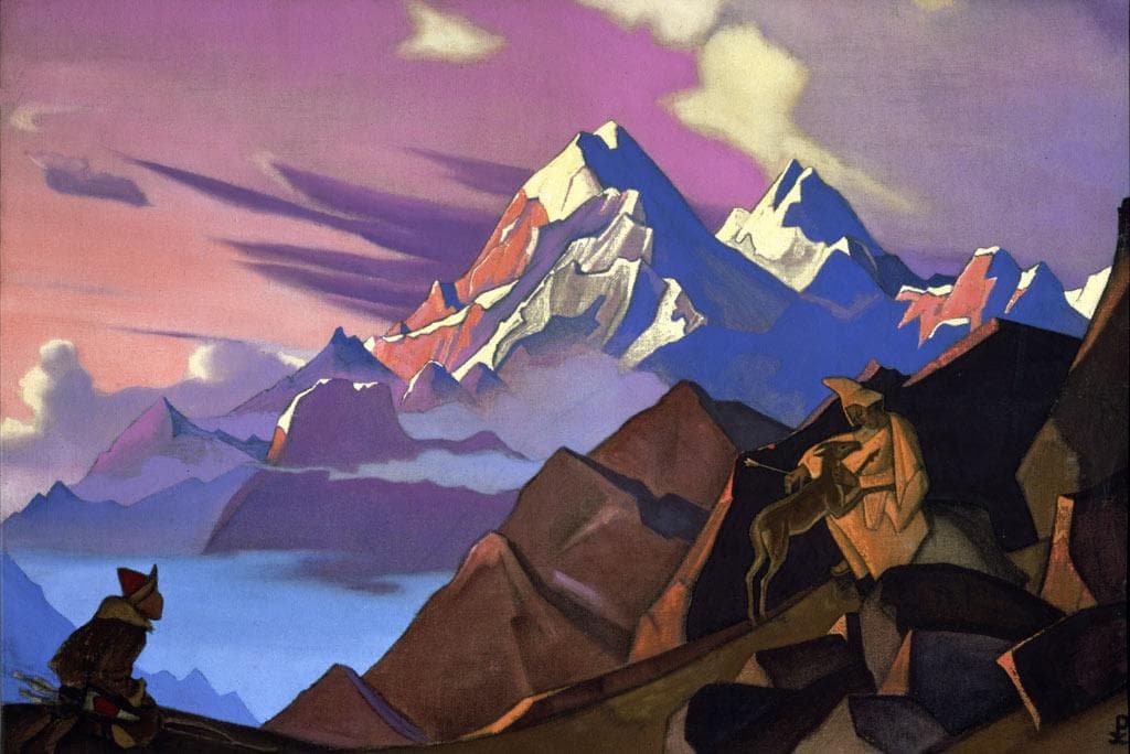 Compassion — Nicholas Roerich