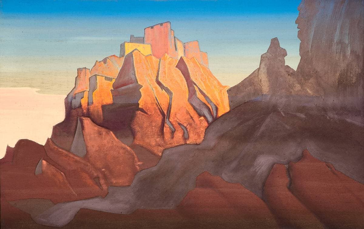 Basgo — Nicholas Roerich