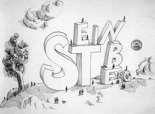 Untitled (Steinberg) — Saul Steinberg