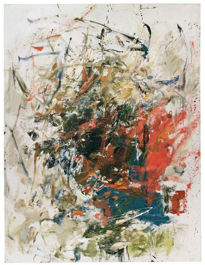 La Chatiere — Joan Mitchell