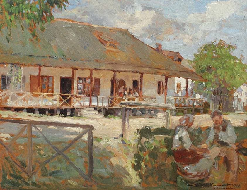 Noon in the Village — Nicolae Vermont