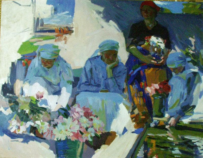Flower Sellers — Oleksandr Murashko