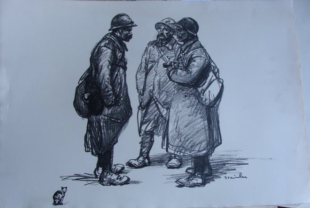 Conciliabule — Théophile Steinlen
