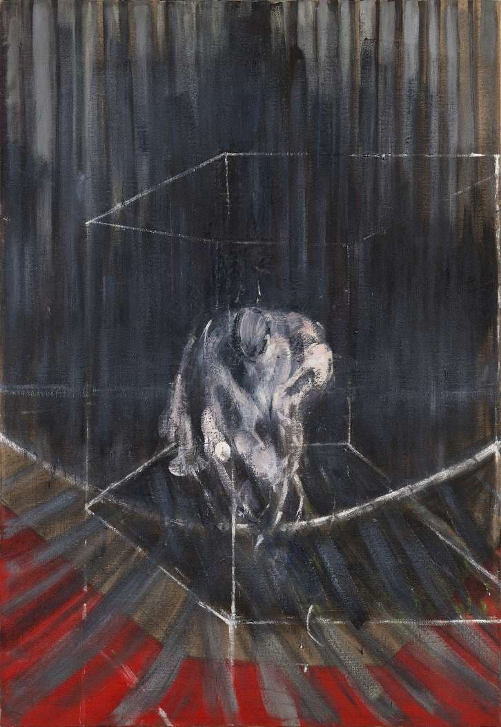Crouching Nude — Francis Bacon