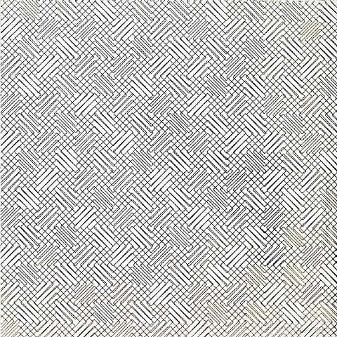Untitled (Diagonals) — François Morellet