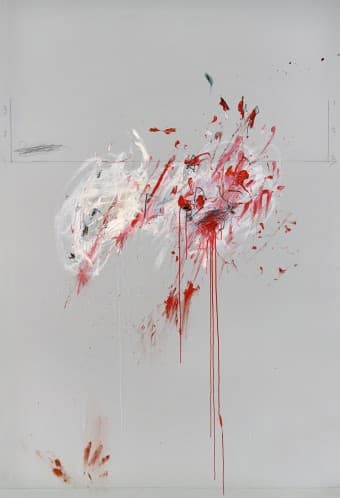 Nine Discourses on Commodus, Part III — Cy Twombly