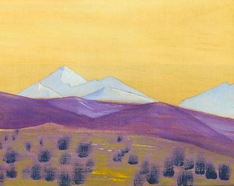 Pass Tangla — Nicholas Roerich
