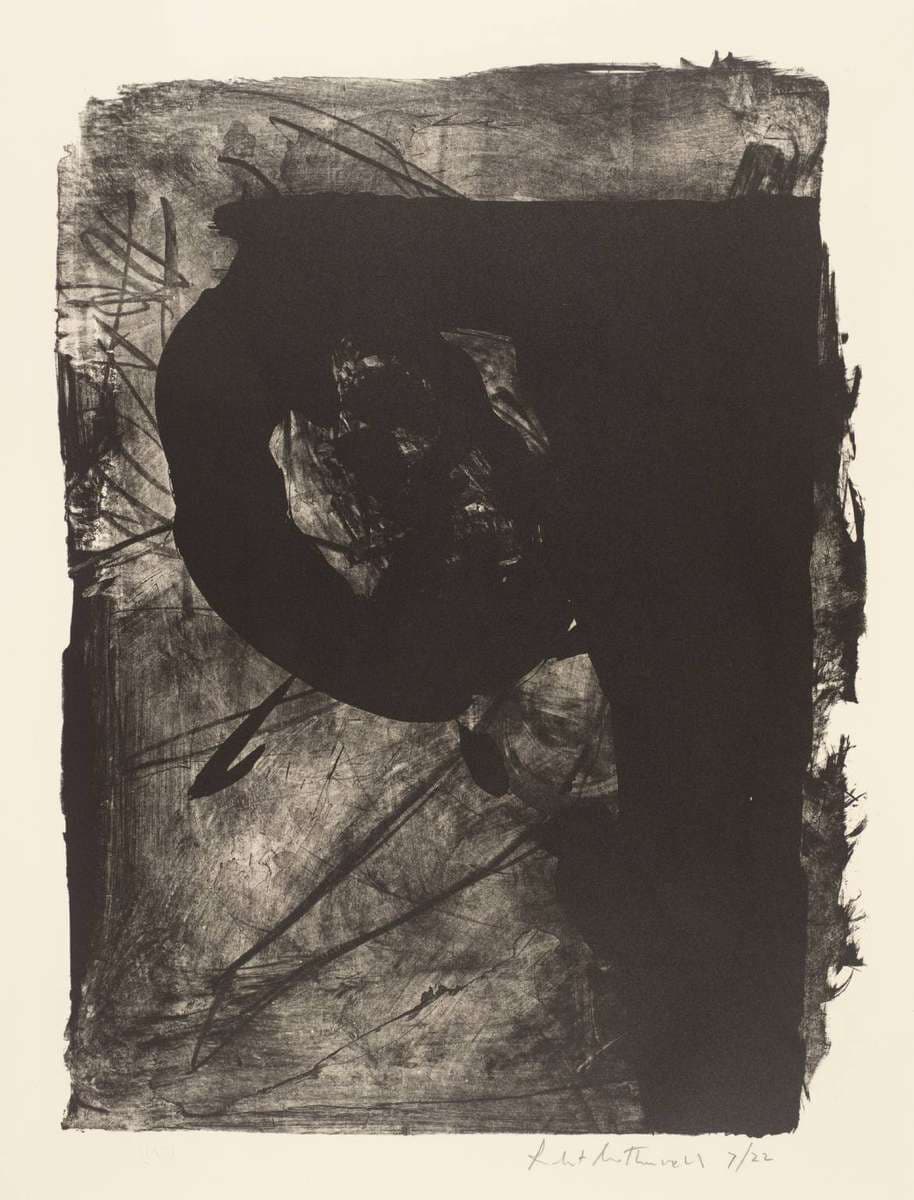 Poet (1) — Robert Motherwell