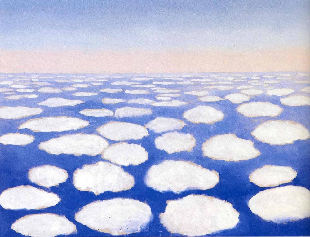 Above the Clouds I — Georgia O'Keeffe