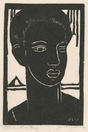 Primitive Boy — James Lesesne Wells