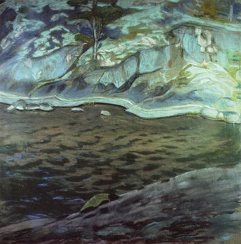 Venta. Finland. — Nicholas Roerich