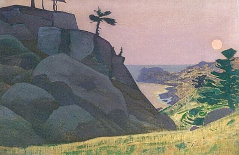 Monhegan (Fairytale) — Nicholas Roerich