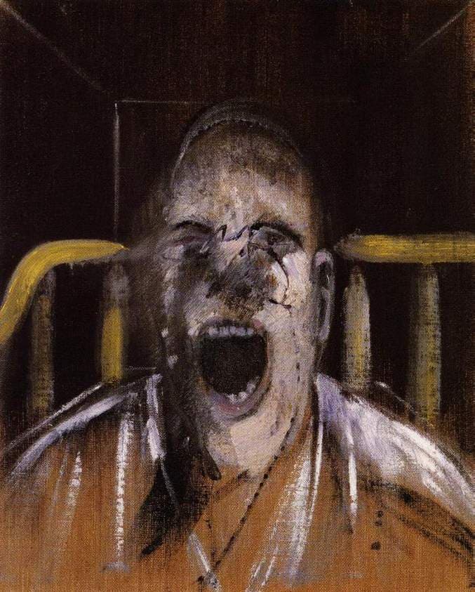 Study of a Head — Francis Bacon