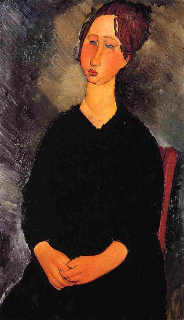 Little Serving Woman — Amedeo Modigliani