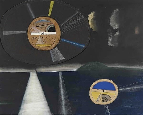 View of Florida — Saul Steinberg