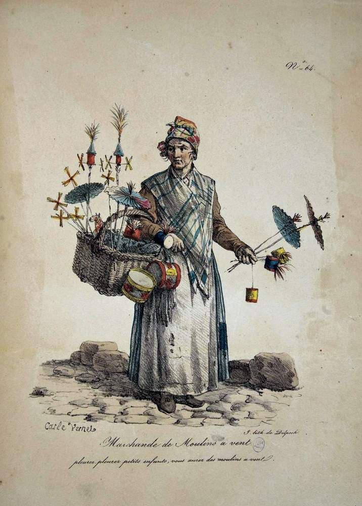 Lithographie — Carle Vernet