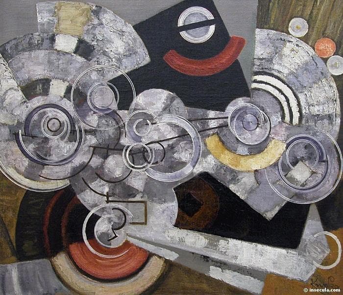 Fanny Machine - The machinery — František Kupka