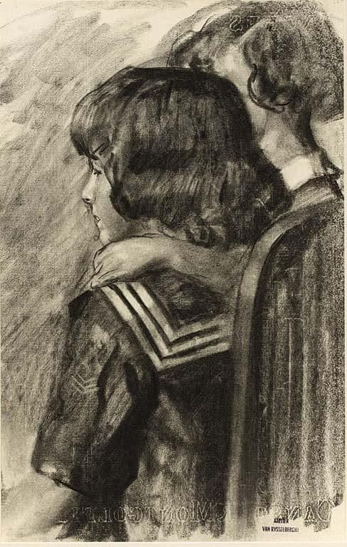 Portrait of Children — Théo van Rysselberghe