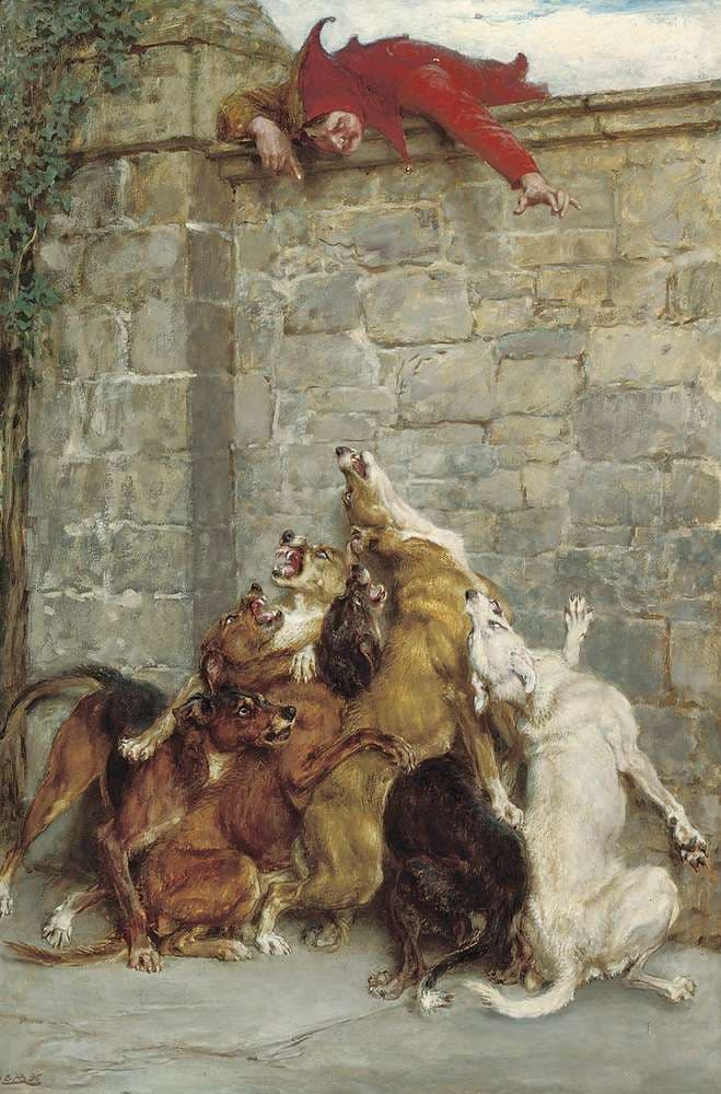 Aggravation — Briton Riviere