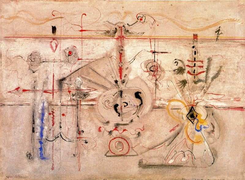 Archaic Idol — Mark Rothko