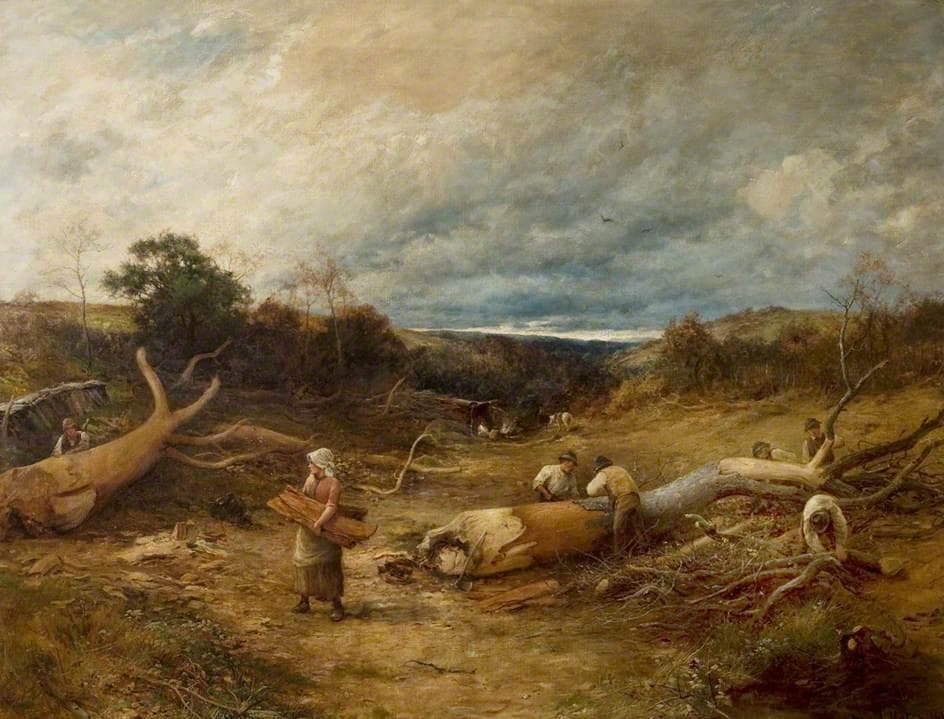 Hearts of Oak — David Bates