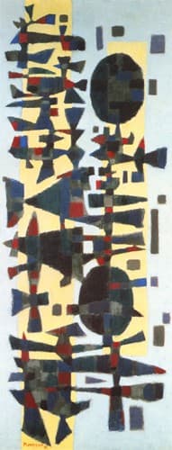 Fête en Zeeland — Alfred Manessier