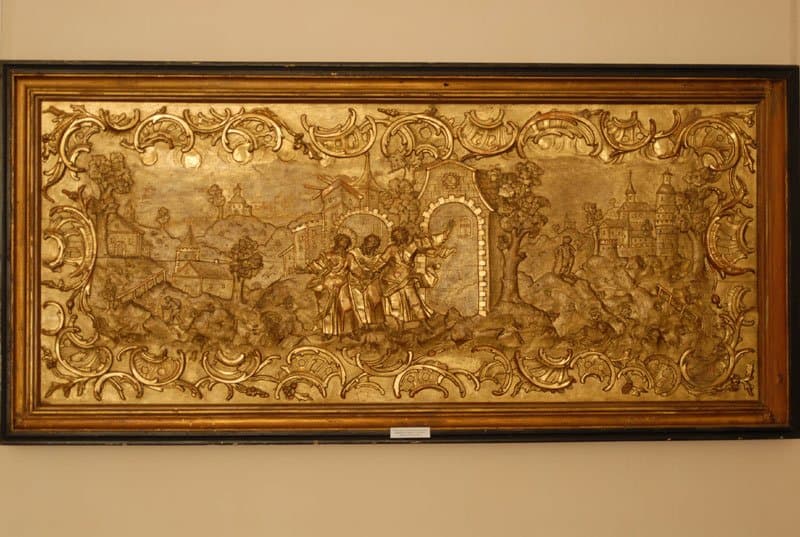 Road to Emmaus — Johann Georg Pinzel