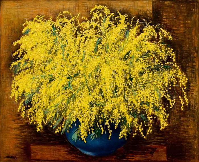Mimosas — Moïse Kisling