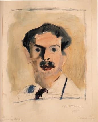 Portrait of a young man — George Bouzianis