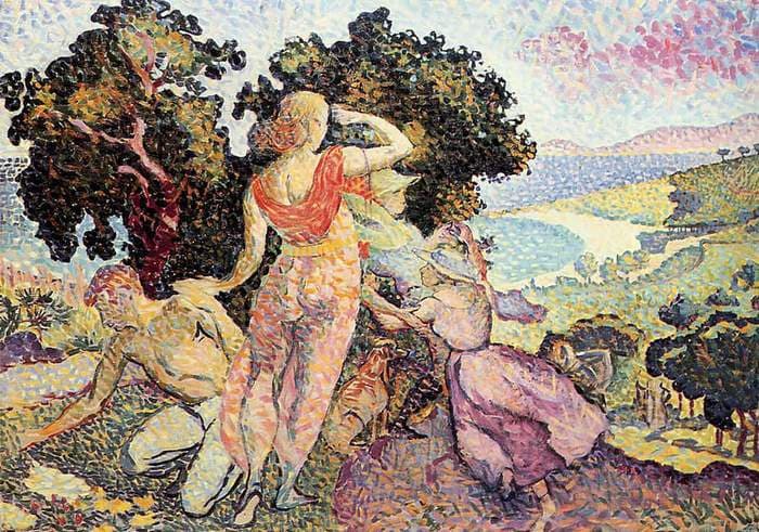 The Excursionists — Henri-Edmond Cross