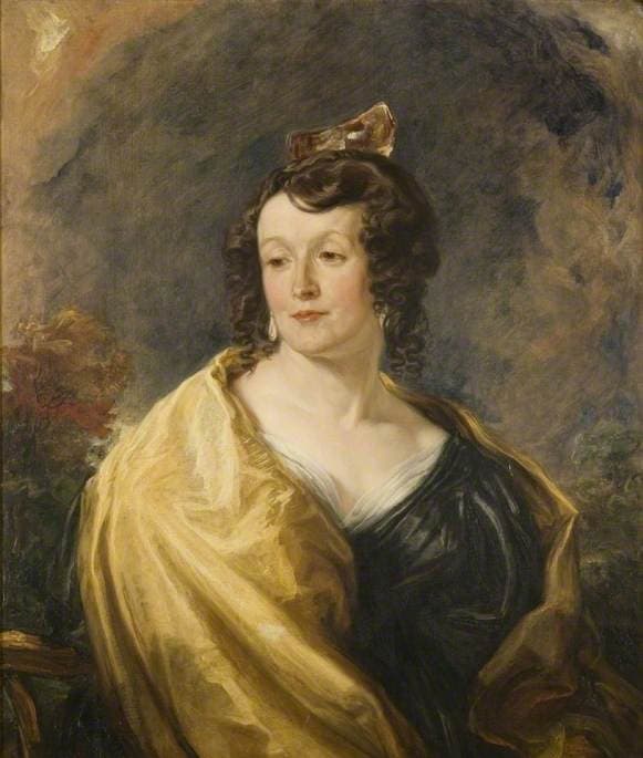 Mrs William Theobald, née Sarah Cooke — James Ward