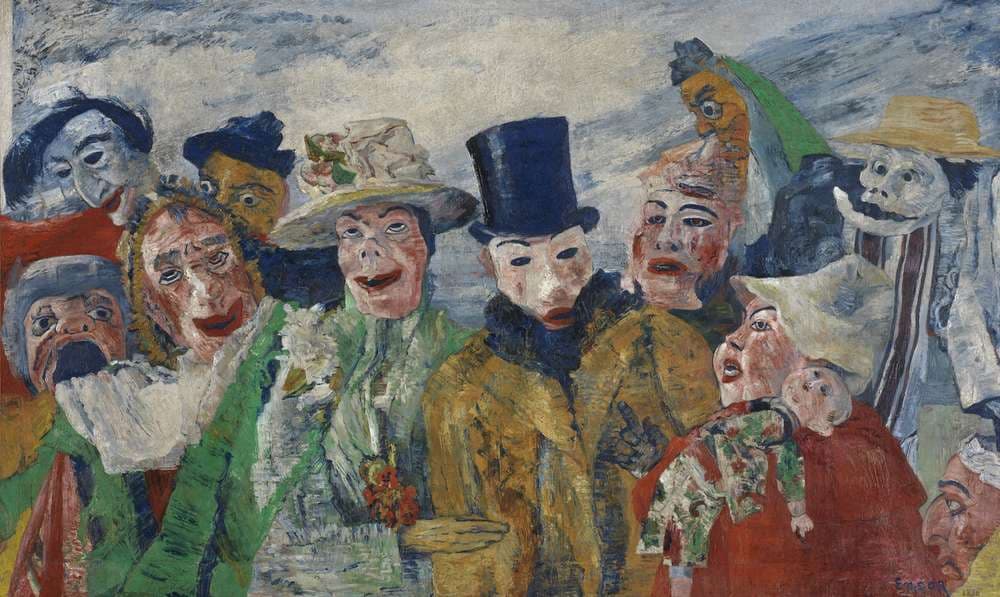 The Intrigue — James Ensor