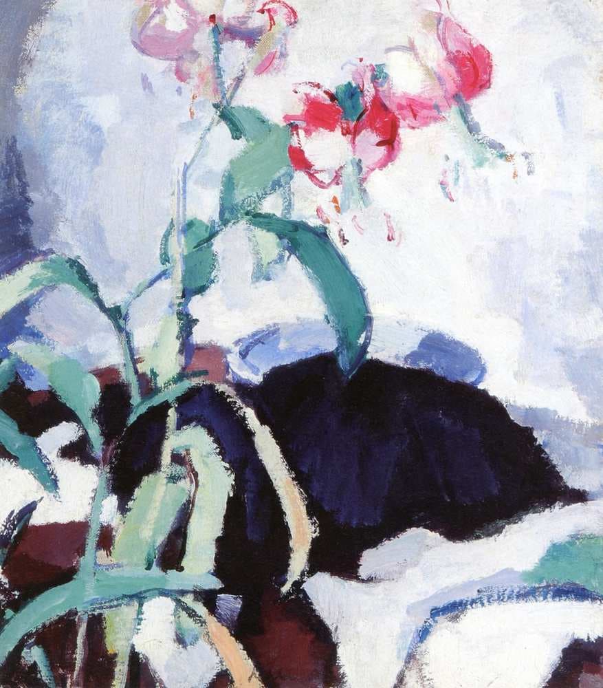 Martagon Lilies — Samuel Peploe
