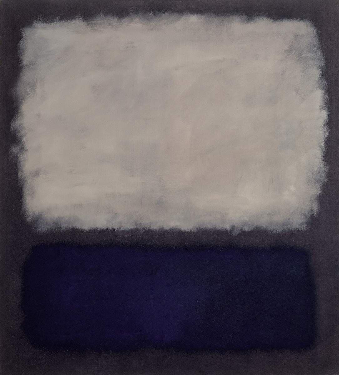 Blue and gray — Mark Rothko