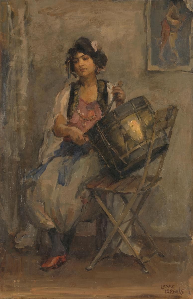 The drummer — Isaac Israëls