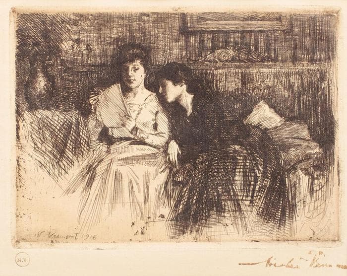 The Love Letter — Nicolae Vermont