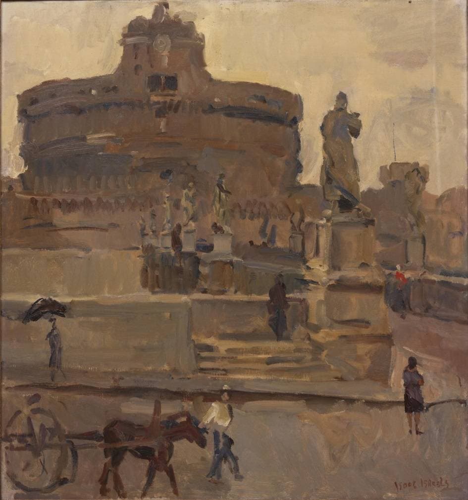 Castel Sant'Angelo in Rome — Isaac Israëls