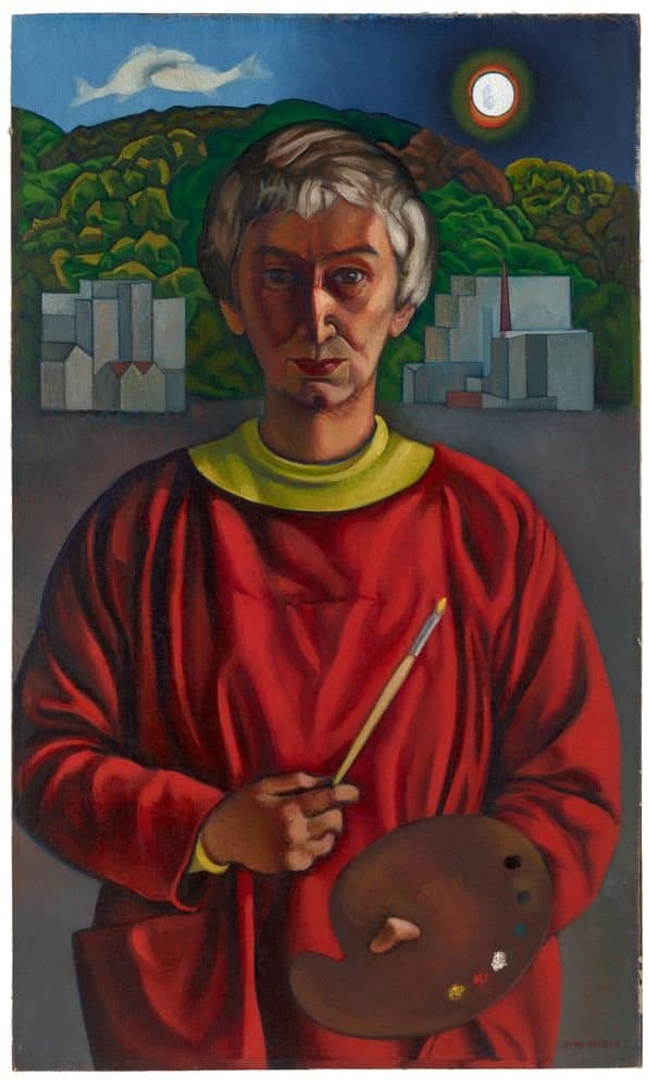 Self Portrait — Rita Angus