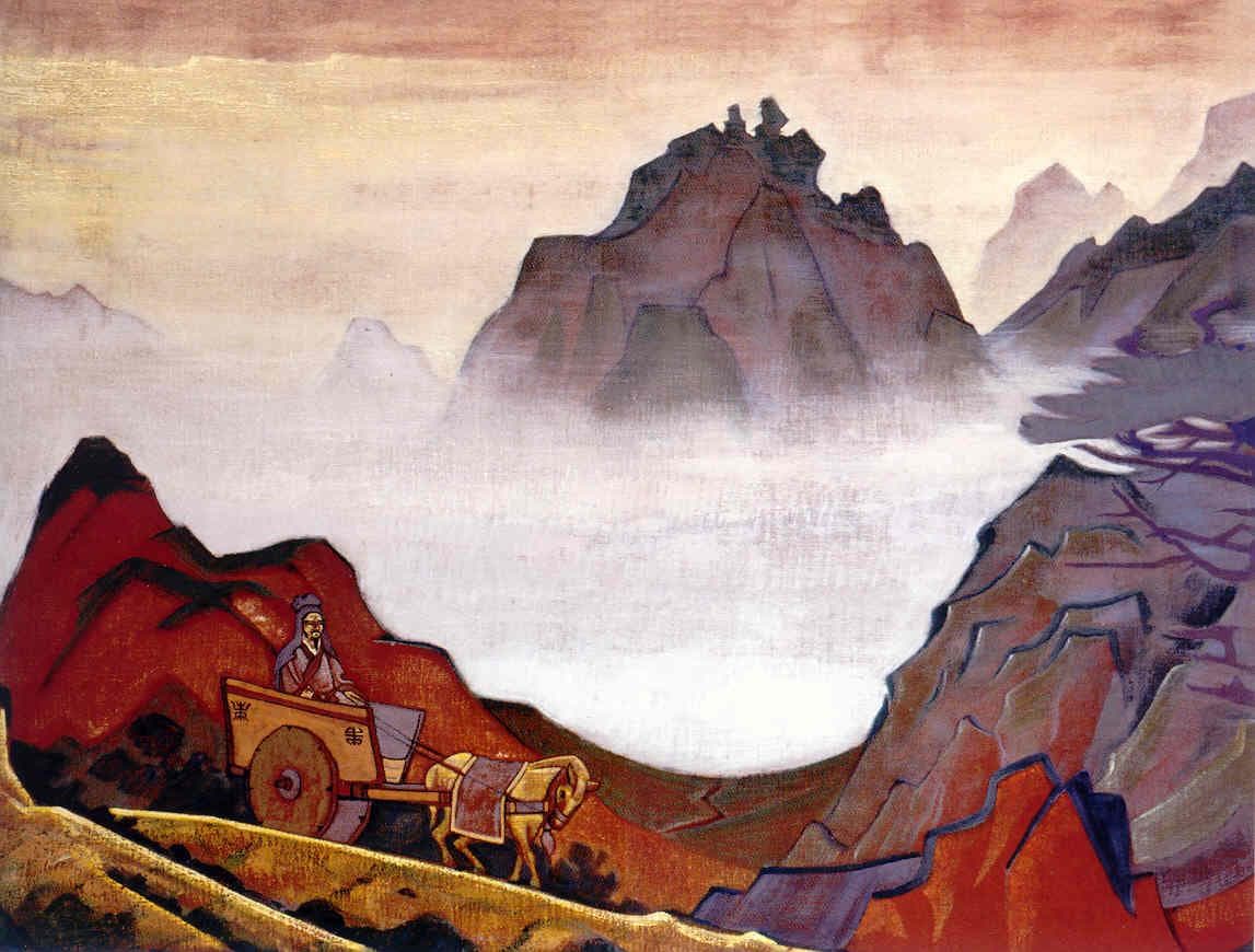 Confucius the fair — Nicholas Roerich