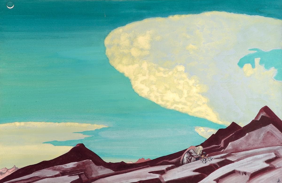 Tablets of Law — Nicholas Roerich