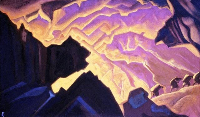 Captors of fire — Nicholas Roerich